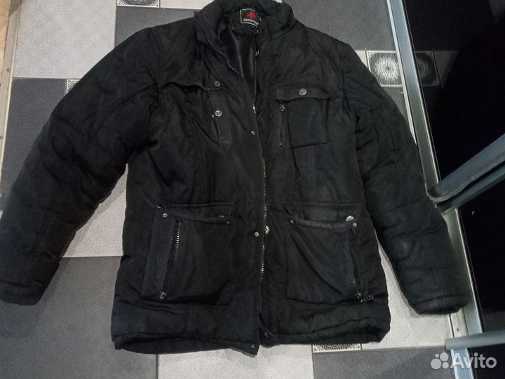 Мужские куртки 54-56р