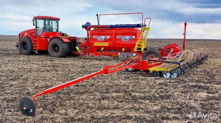 Комплекс посевной Агромастер Agrator Disk 12000, 2023