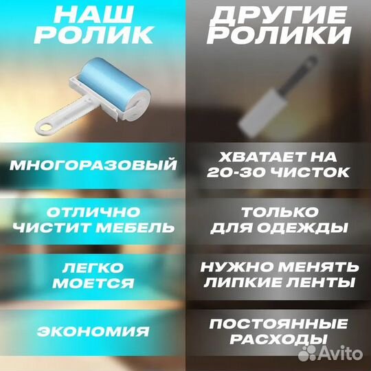 Ролик для чистки одежды