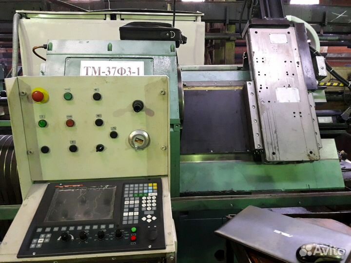 Модернизация станков с чпу