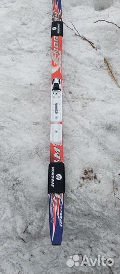 Лыжи детские 120 комплект