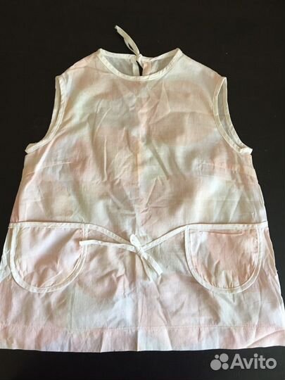 Платье детское новое СССР 1976 год