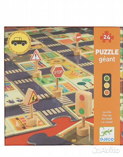 Djeco пазл гигант