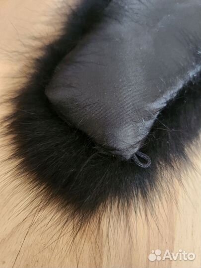 Меховой воротник лиса (натуральный)