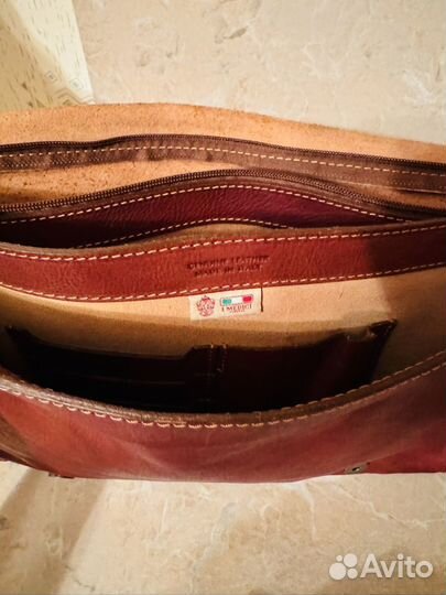 Мужская кожаная сумка I Medici