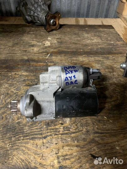 Стартер AXW AXX BAG Фольксваген Audi