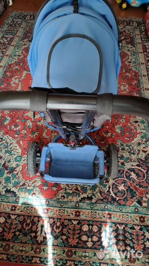 Велосипед детский трёхколёсный