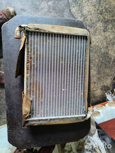 Радиатор печки Scania 3 серии