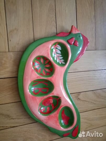 Тарелка под яица