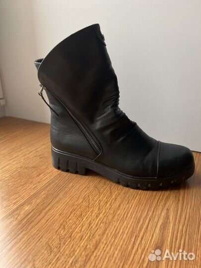 Ботинки женские 39,5р демисезон