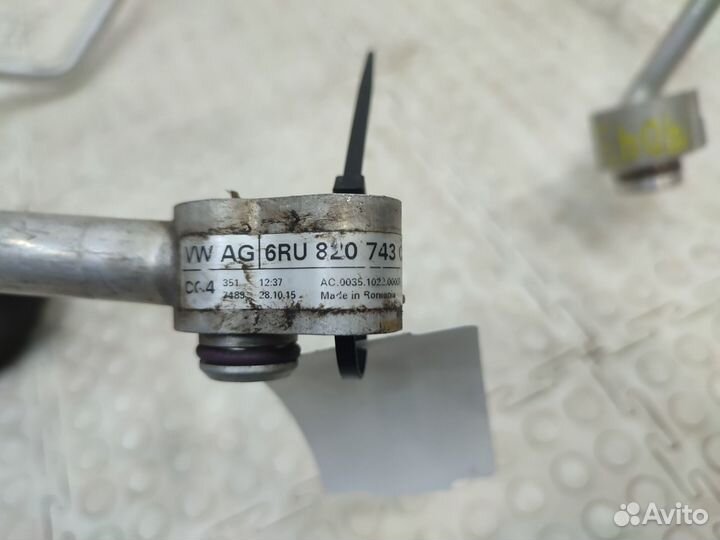 Трубка кондиционера Volkswagen Polo MK5 2011