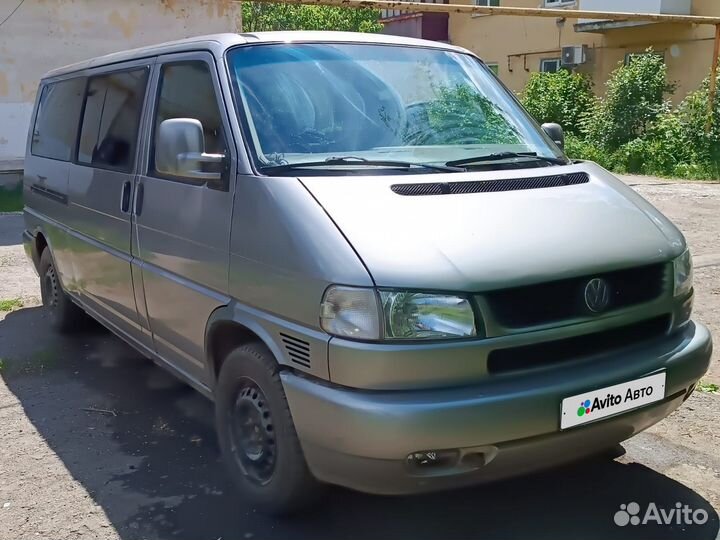 Volkswagen Multivan 2.5 AT, 2000, 100 000 км