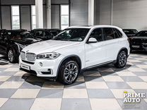 BMW X5 3.0 AT, 2016, 112 000 км, с пробегом, цена 3 979 000 руб.