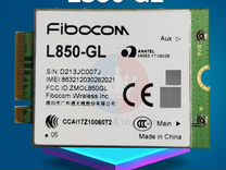 Модем Fibocom L850 Cat. 9 4G+ LTE + Sim в подарок