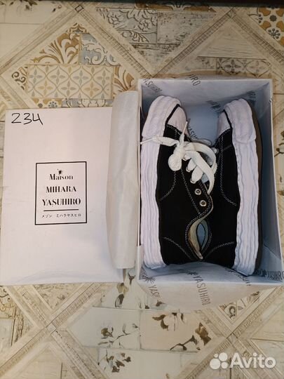 Maison mihara yasuhiro кеды og sole MMY