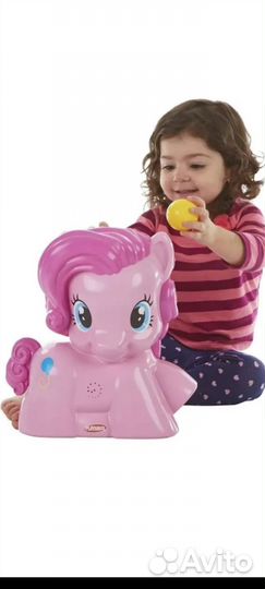 Пинки Пай с шариками Playskool музыкальная, развив