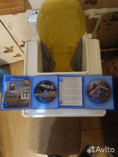 Игры на ps4