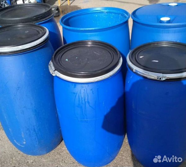 Бочка пластиковая 127 литров