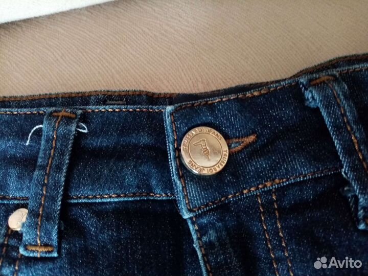 Джинсовая юбка Trussardi