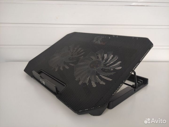 Подставка для ноутбука с охлаждением для 13-17
