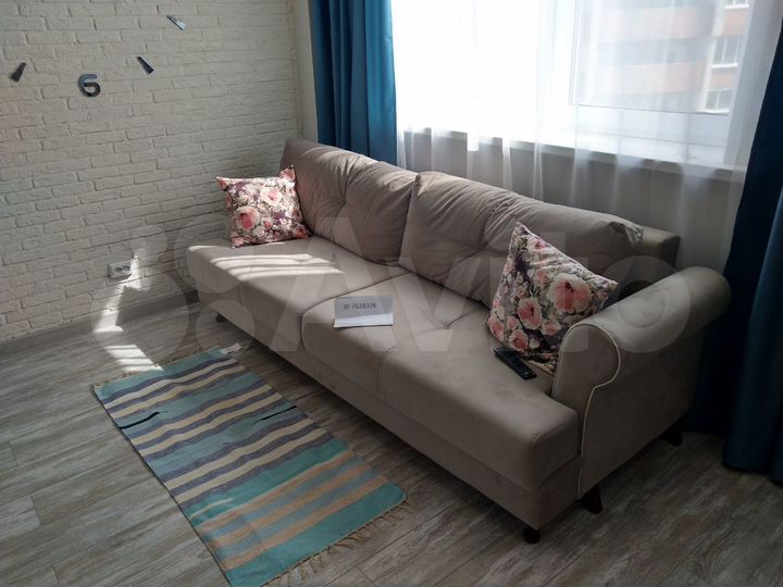 Квартира-студия, 37 м², 6/18 эт.