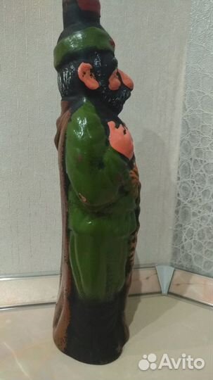 Бутылка декоративная