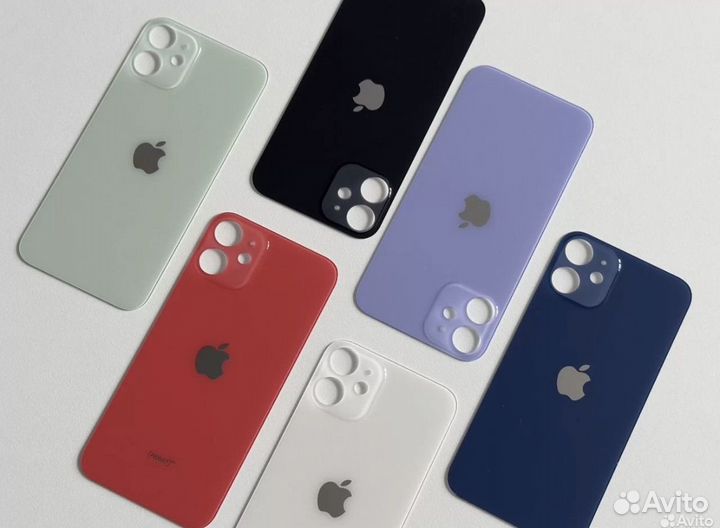 Стекло корпуса iPhone 12 mini