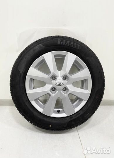 Новые LADA Largus Cross, Vesta Cross, 195/65 R15