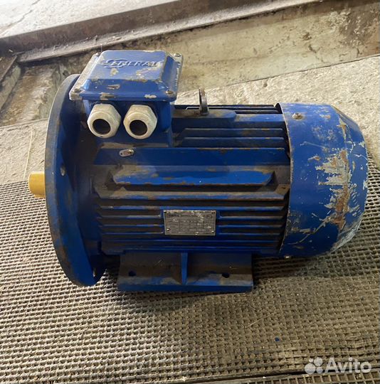 Асинхронный Электродвигатель eneral