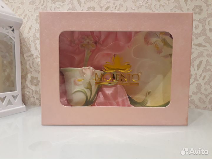 Подарочные комплекты: чайная и кофейная пары