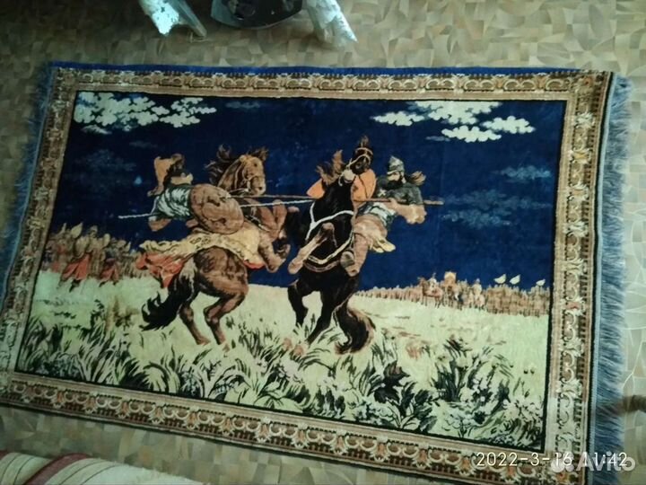 Ковер на стену