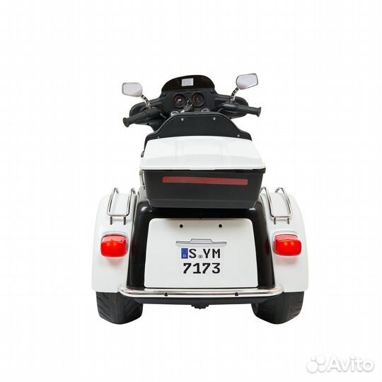 Трицикл Harley-Davidson Moto 7173 Белый