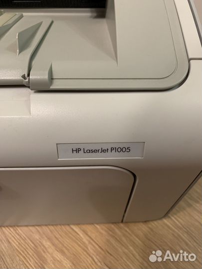 Принтер лазерный ч/б HP LaserJet P1005
