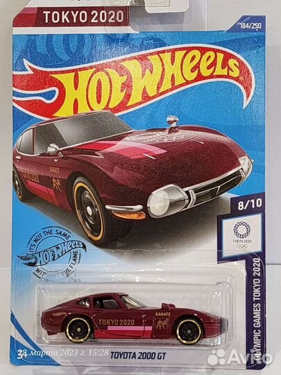 Hot Wheels Tokyo 2020