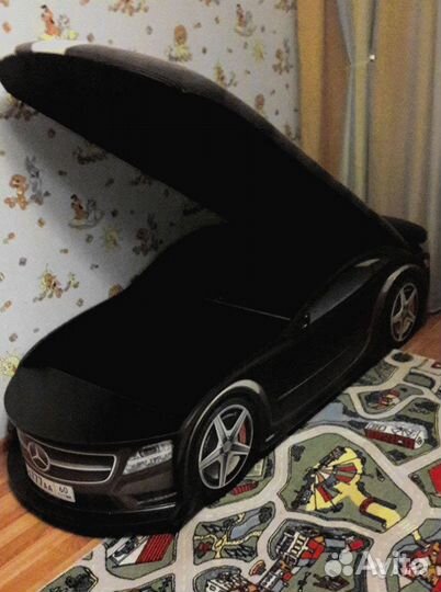 Кровать-машина