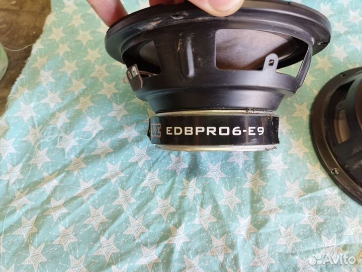 Динамики 16 см edge