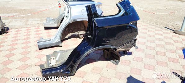 Крыло заднее левое Mitsubishi Outlander 3