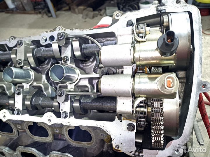 Двигатель Ford Explorer 3.5 KX BEY.В разбор