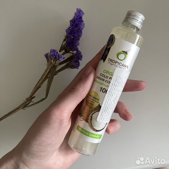 Tropicana coconut oil 100 мл кокосовое масло
