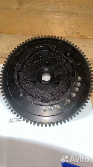 Маховик Yamaha (Ямаха) и аналоги 40 л.с 2 такта