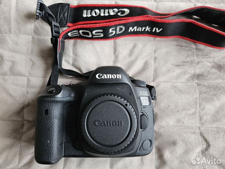 Canon 5D mark iv body