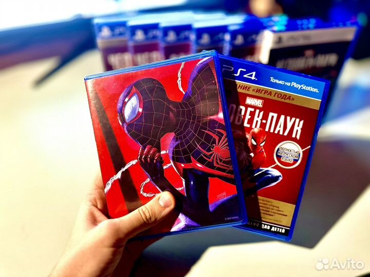 Человек Паук ps4 ps5