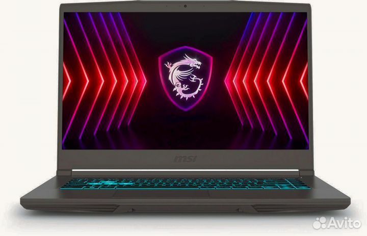 Ноутбук игровой MSI Thin 15 B12VE-1294XRU 15.6