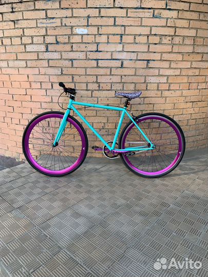 Zycle fix фикс single speed fixed gear