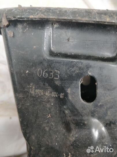 Усилитель заднего бампера форд фокус 3