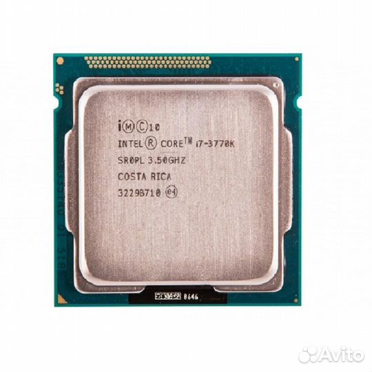 Сокет 1155 Intel Core i7-3770K SR0PL, oem