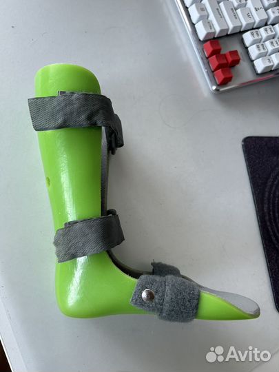 Тутор для голеностопа левый