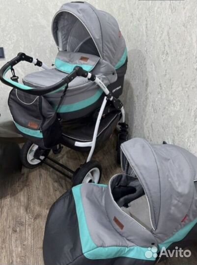 Коляска 2 в 1