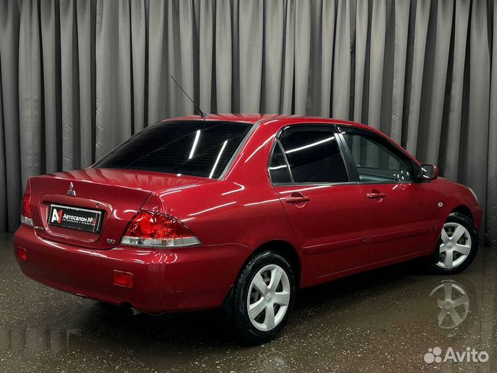 Mitsubishi Lancer 1.6 МТ, 2005, 187 625 км