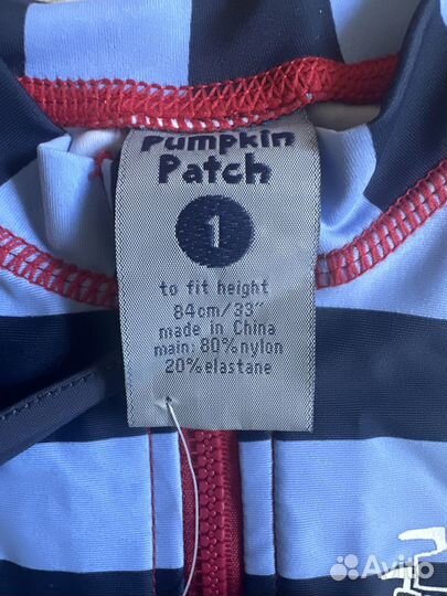 Солнцезащитный костюм для плавания 84см